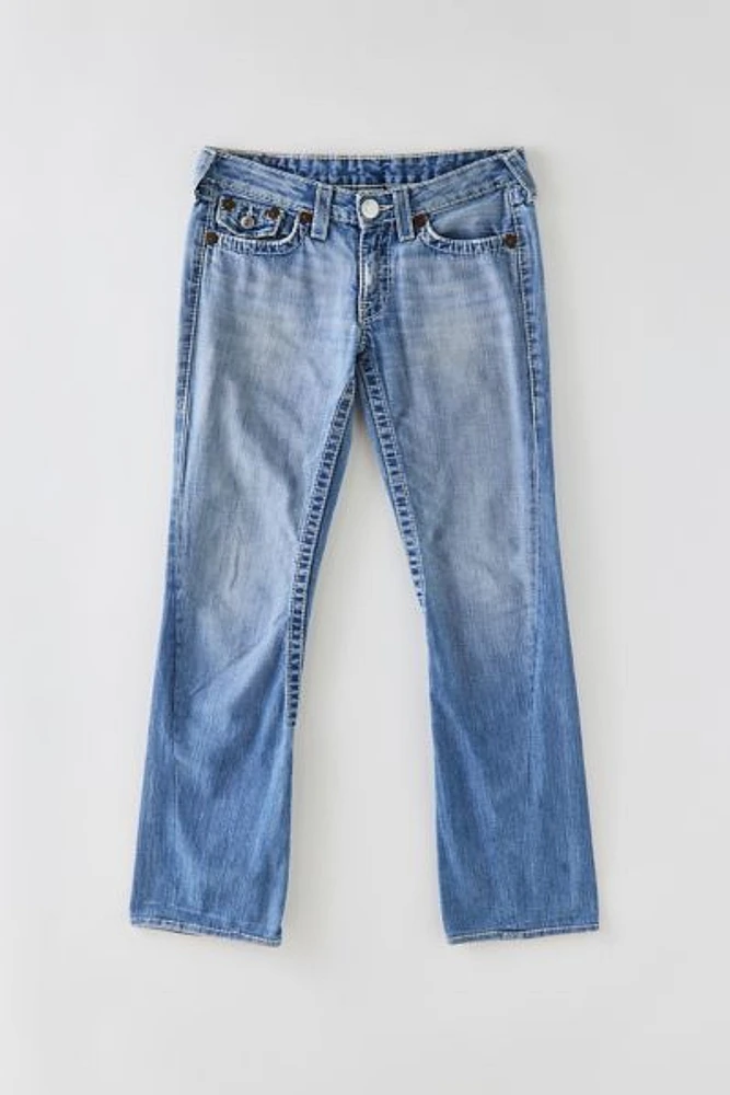 Vintage True Religion Straight Leg Jean