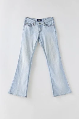 Vintage Angel Butterfly Light Wash Jean