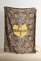 Slowtide X Wu-Tang Clan Triumph Plush Fleece Throw Blanket