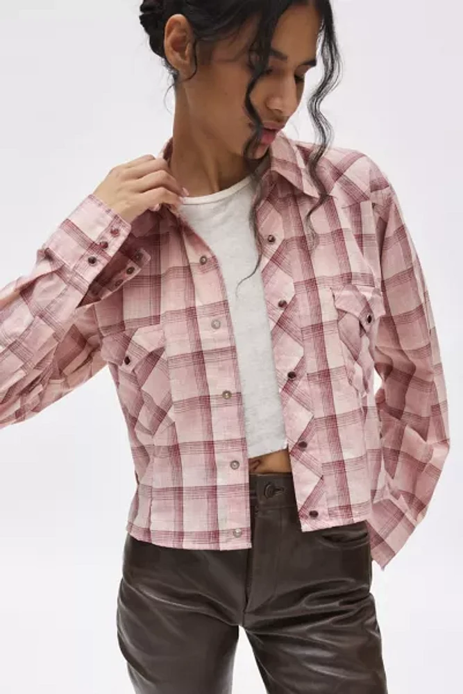 Urban Renewal Remade Slim Buttonfront Shirt