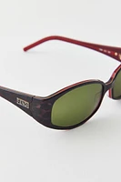 Vintage Fendi Leopard Sunglasses