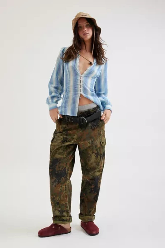 Urban Renewal Vintage Pea Camo Pant