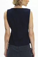 Motel Ganita Corduroy Vest Top