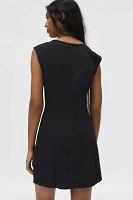 Motel Vadanni Black Bow Detail Mini Dress