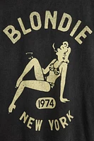 Blondie 1974 New York Tee