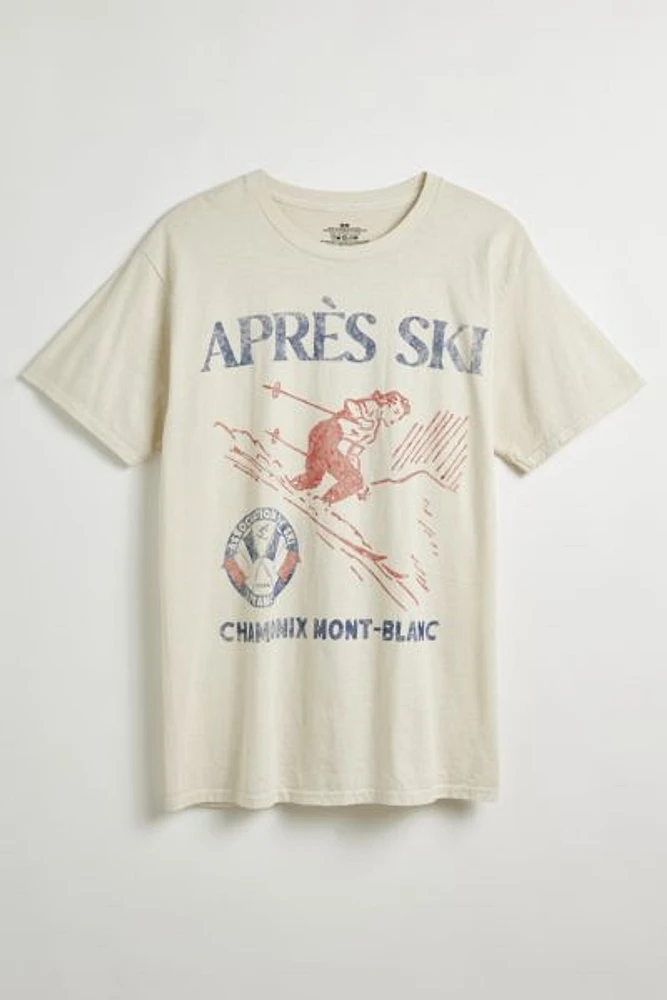 Après Ski Chamonix Mont-Blanc Tee