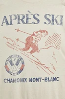 Après Ski Chamonix Mont-Blanc Tee