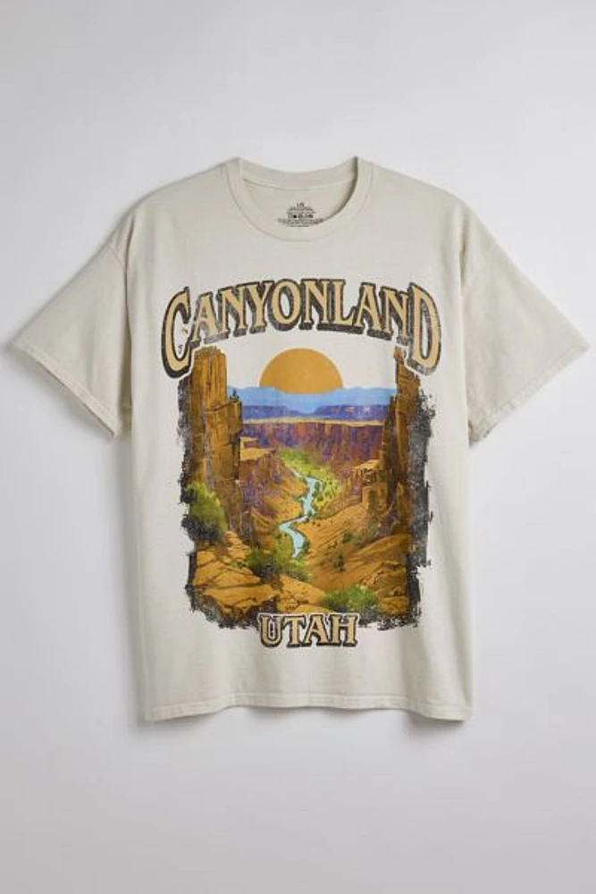 Canyonland Utah Tee