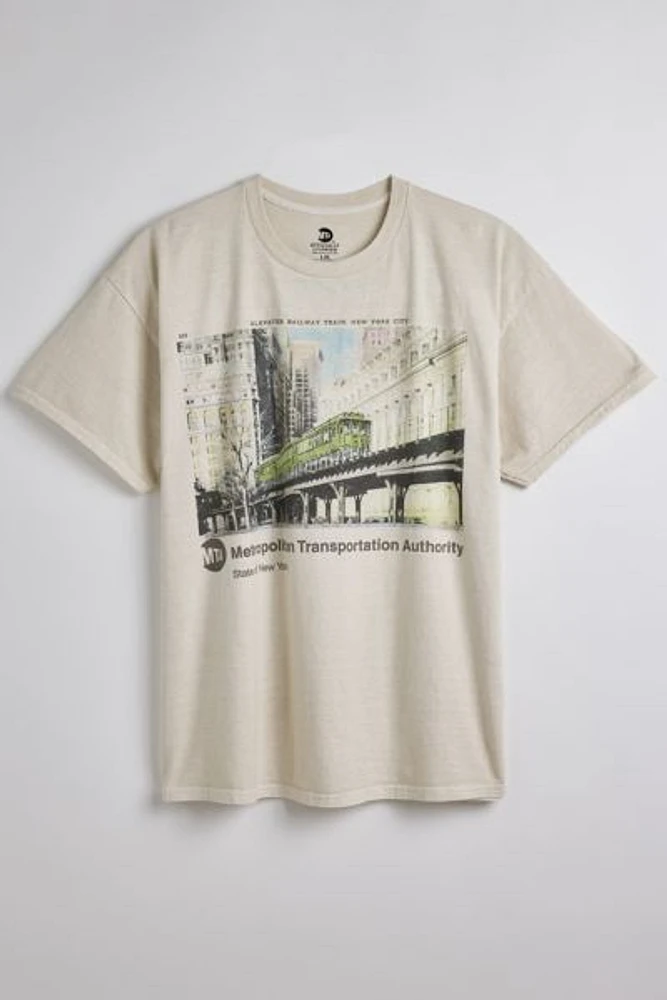 MTA Elevated Rail Tee