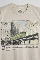 MTA Elevated Rail Tee