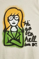 Daria Airbrush Tee