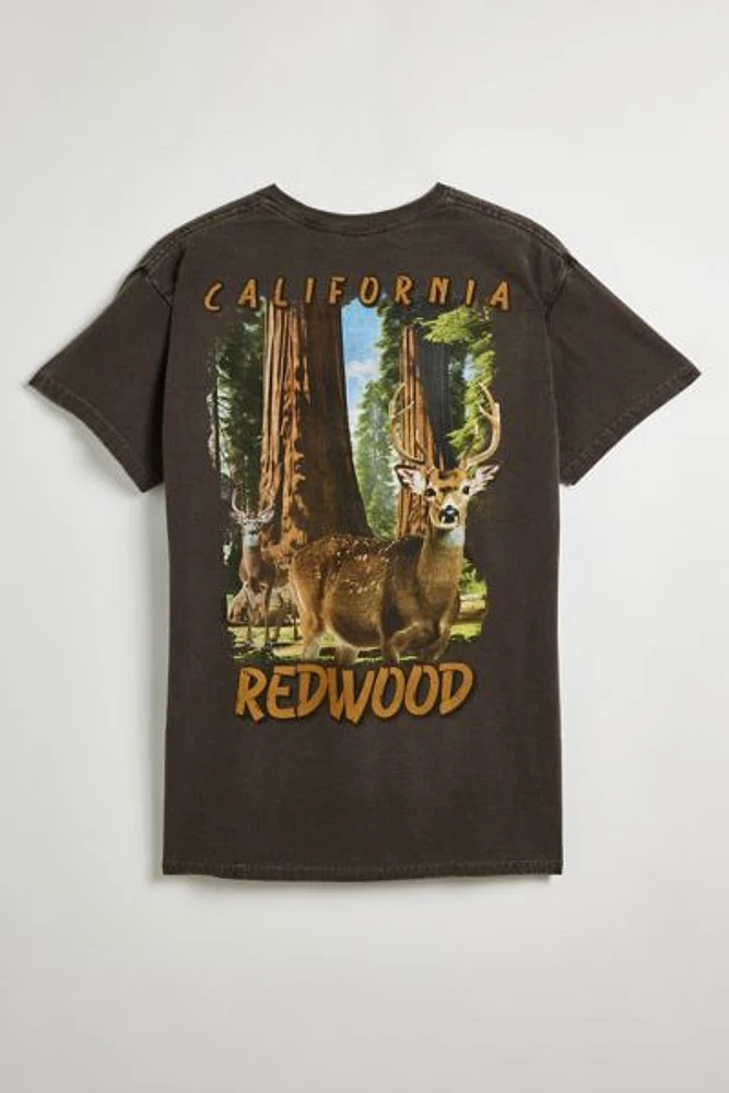 Redwood California Graphic Tee