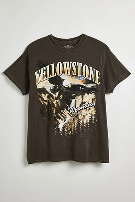 Yellowstone Eagle Graphic Tee