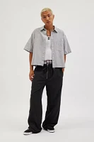 Urban Renewal Remnants Made LA Zip Front Drawstring Track Pant