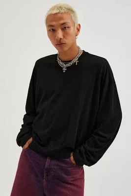 Urban Renewal Remnants Made LA Boxy Drippy Long Sleeve Tee