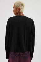 Urban Renewal Remnants Made LA Boxy Drippy Long Sleeve Tee