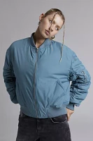 BDG Charlie Barrel Sleeve Bomber Jacket