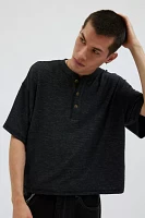 Urban Renewal Remnants Made LA Wide Cropped Henley Tee