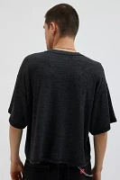 Urban Renewal Remnants Made LA Wide Cropped Henley Tee