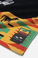 Slowtide X Bob Marley Trenchtown Beach Towel