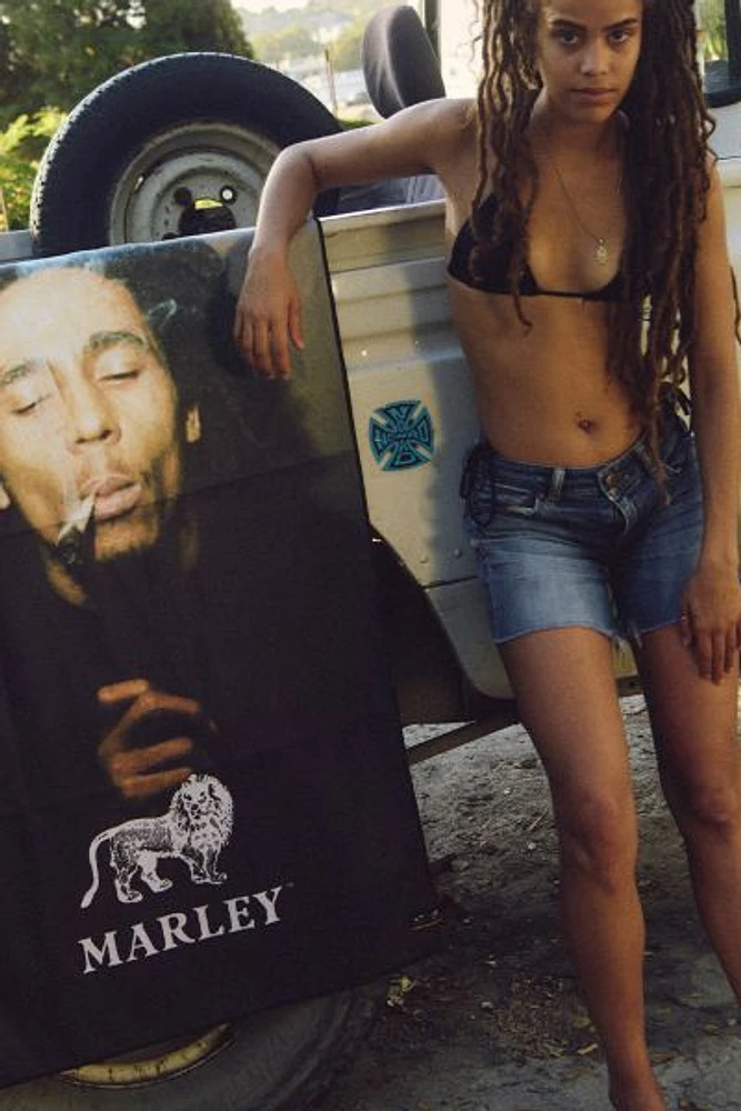 Slowtide X Bob Marley One Drop Performance Quick-Dry Travel Towel