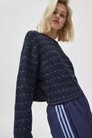 Urban Renewal Remade Wide & Boxy Patterned Sweater