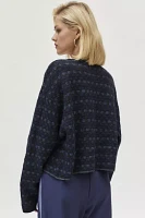 Urban Renewal Remade Wide & Boxy Patterned Sweater