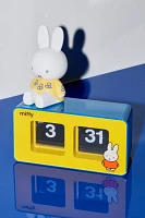 Miffy + Retrospekt Colorblock Flip Clock