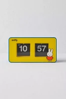 Miffy + Retrospekt Colorblock Flip Clock