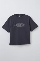 GUESS Tattoo Logo Graphic Tee