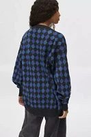 Urban Renewal Vintage Printed Cardigan