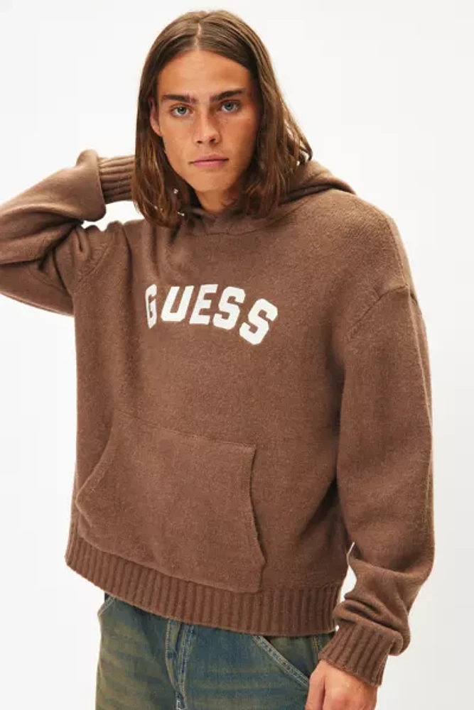 GUESS ORIGINALS Logo Hoodie Sweater