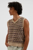 BDG Fairisle Sweater Vest