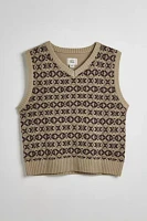 BDG Fairisle Sweater Vest