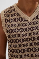 BDG Fairisle Sweater Vest