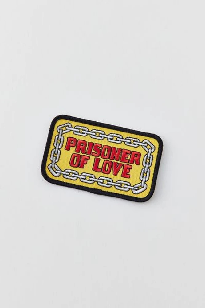 Oxford Pennant Prisoner Of Love Embroidered Patch