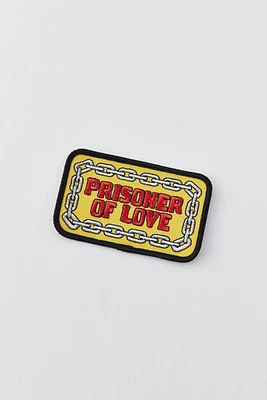 Oxford Pennant Prisoner Of Love Embroidered Patch