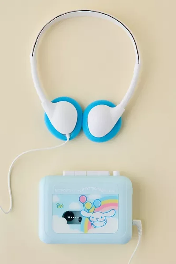 Retrospekt Sanrio Cinnamroll CP-81 Cassette Tape Player