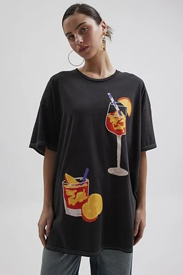 Spritz Club T-Shirt Dress