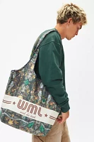 Wish Me Luck Camo Tote Bag