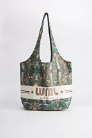 Wish Me Luck Camo Tote Bag