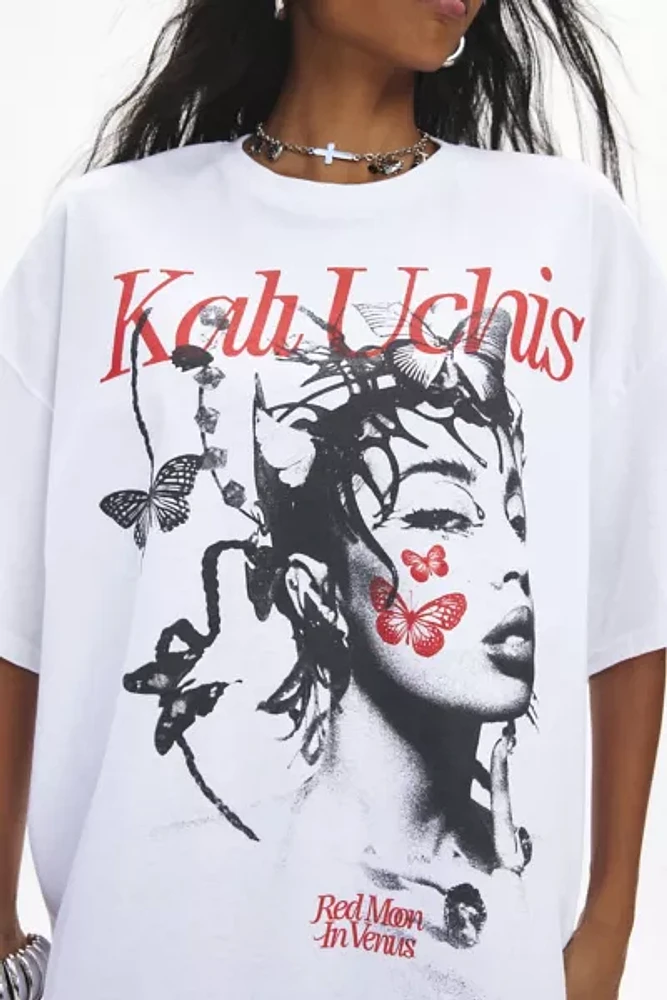 Kali Uchis Red Moon In Venus Graphic Tee