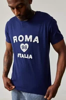 UO Navy Roma Tee