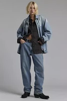 One Teaspoon Blue Tobacco Denim Shirt Jacket