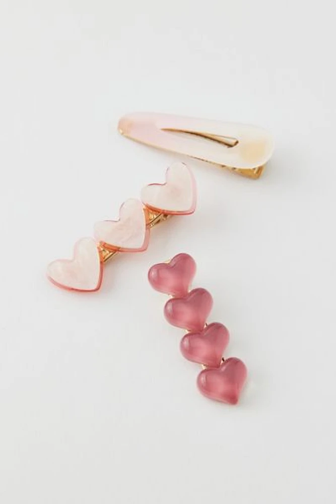 Bubble Hair Clip Set