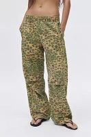 BDG Jess Cheetah Camo Track Pant