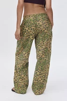 BDG Jess Cheetah Camo Track Pant