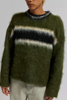 The Ragged Priest Fuzzy Crew Neck Sweater