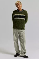 The Ragged Priest Fuzzy Crew Neck Sweater