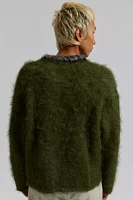 The Ragged Priest Fuzzy Crew Neck Sweater